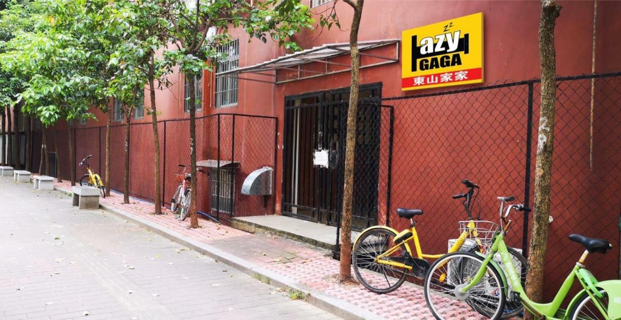 Dong Shan Gaga Hostel Guangzhou Exterior photo