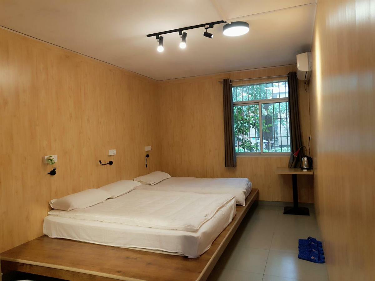 Dong Shan Gaga Hostel Guangzhou Exterior photo